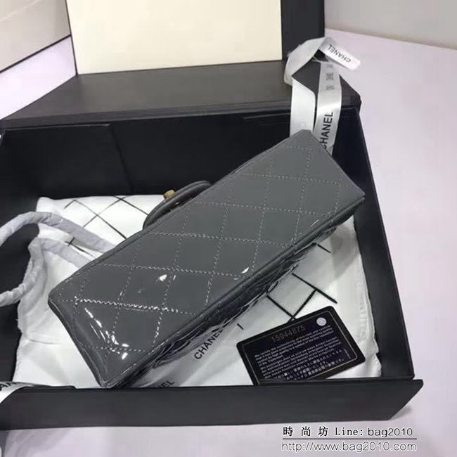 香奈兒CHANEL 升級版A1116小羊皮金銀鏈條單肩斜挎包 DSC1052